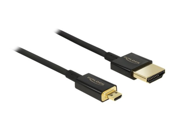 DELOCK Kabel HDMI A Stecker > HDMI Micro D Stec