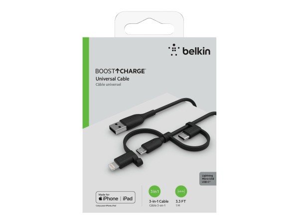 BELKIN BOOST CHARGE UNIV CHARG CABLE