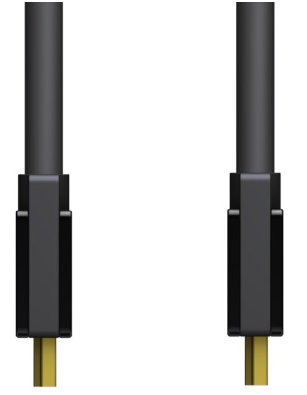 JOUJYE JJ-200-1.0m HighSpeed HDMI mit Ethernet Kabel schwarz