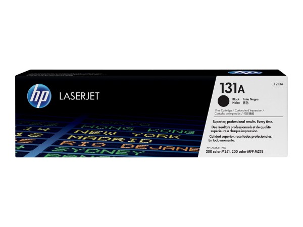 HP 131A Schwarz LaserJet Tonerpatrone (CF210A)