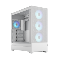 FRACTAL DESIGN Pop XL Air RGB White TG Clear Tint