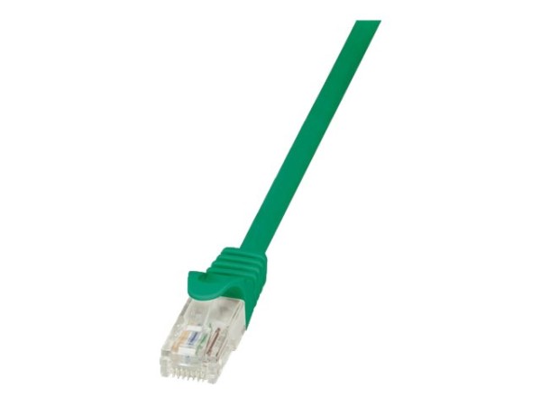 LOGILINK CAT6 U/UTP Patch Cable AWG24 grün 5.00m Econ Line