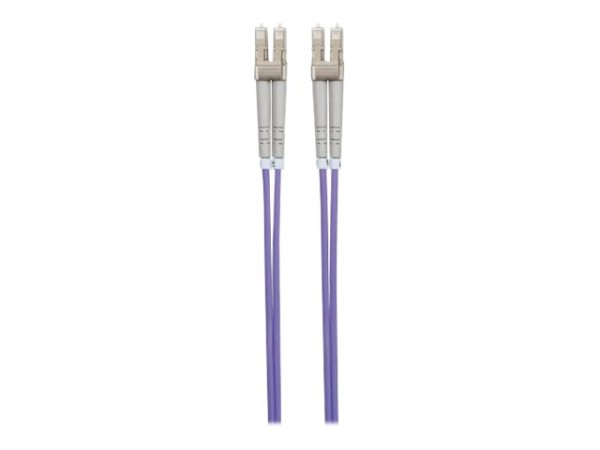 INTELLINET - Patch-Kabel - LC Multi-Mode (M) - LC Multi-Mode (M) - 3 m - Glasfaser - 50/125 Mikromet