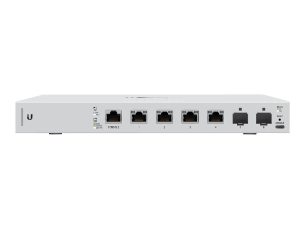 UBIQUITI NETWORKS Ubiquiti UniFi Switch 6-Port 802.3bt 10Gbit/s.