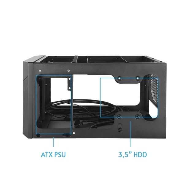 CHIEFTEC Geh Pro Cube Mini CN-01B-OP o.N.