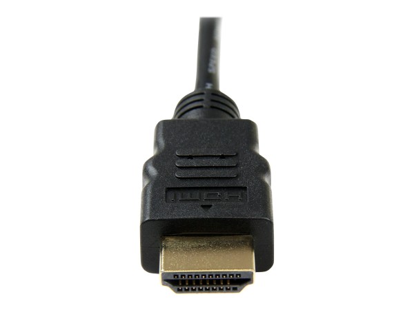 STARTECH.COM 1 m High Speed HDMI-Kabel mit Ethernet - HDMI auf HDMI Micro - Stecker/Stecker