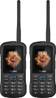 GIGASET GLX 8 Active Duo schwarz - Mobiltelefon - 2.500 mAh