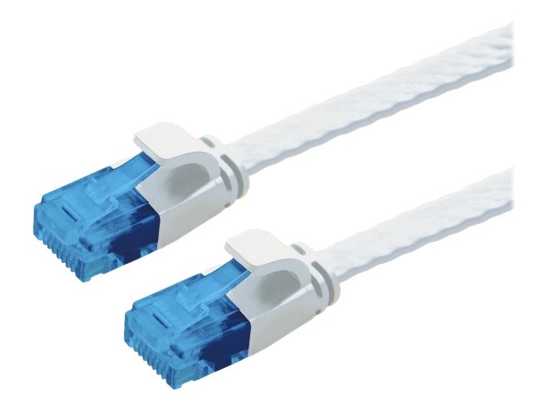 VALUE 21992065 RJ45 Netzwerkkabel, Patchkabel CAT 6a U/UTP 5.00 m Weiß 1 St.