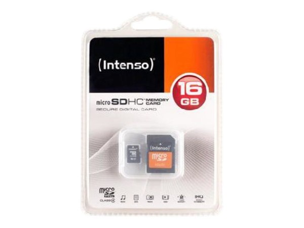 Intenso SD Card Micro 16GB