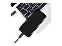 LOGILINK USB 3.1 Anschlusskabel USB-C Gen2, 0,5 m schwarz