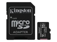 KINGSTON 64GB MICROSDXC CANVAS SELECT