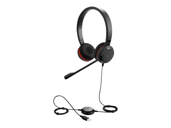 GN NETCOM Jabra Evolve 30 II MS Duo USB-A