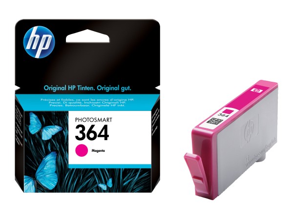 HP 364 Dye Based Magenta Tintenpatrone