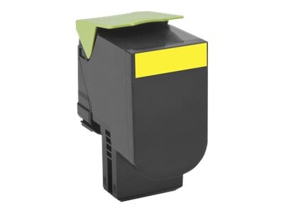 LEXMARK 802HY Gelb Tonerpatrone LCCP, LRP