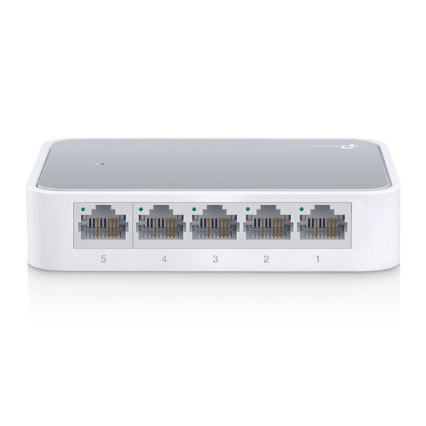 TP-LINK TL-SF1005D 5-Port 10/100Mbps Desktop Switch