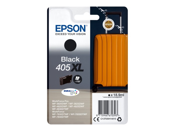 EPSON Tinte schwarz 18.9ml