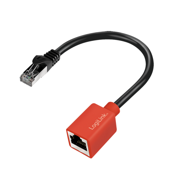 LOGILINK Geräteschutzadapter für RJ45-Anschlüsse,Break-Away