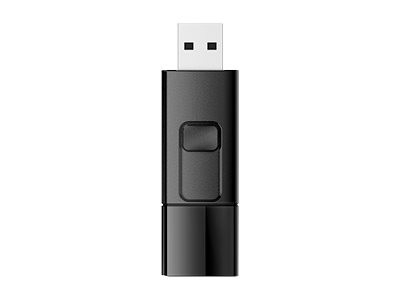 SILICON POWER USB-Stick 32GB Silicon Power B05 Black