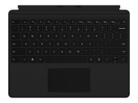 MICROSOFT Surface Pro X Type Cover [DE] Schwarz