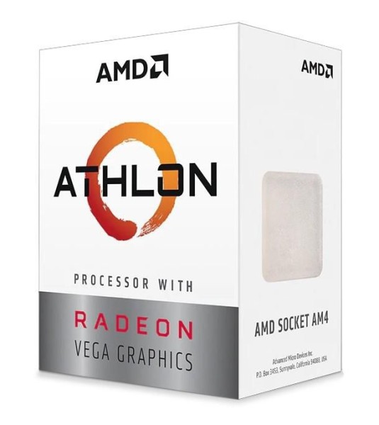 AMD Athlon 3000G SAM4 Box