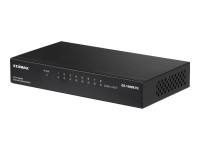 EDIMAX Gigabit Ethernet 8 Ports Desktop Switch,Metal Gehäuse Gigabit High Speed: Die 8 Gigabit Ether