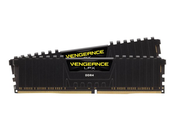 16GB Kit (2x8GB) 2400MHz Corsair Vengeance LPX Schwarz
