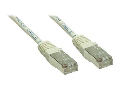 GOOD CONNECTIONS Patchkabel RJ45 S/FTP Cat6 1.00m grau