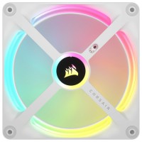 CORSAIR iCUE LINK QX140 RGB 140-mm-PWM-Lüfter (weiß, Erweiterungskit)