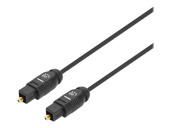 IC INTRACOM MANHATTAN Audiokabel Toslink Stecker/Stecker 1m