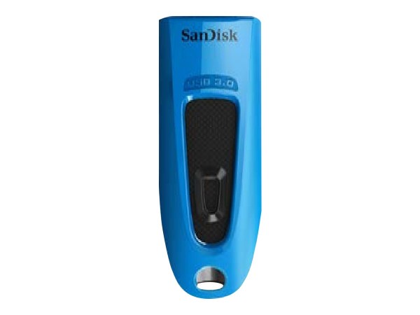 SANDISK Ultra 64GB BLUE USB 3.0 Stick blau