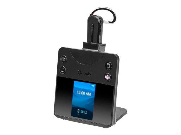HP Poly Savi 8445 Office DECT 1880-1900 MHz Convertible Headset-EURO