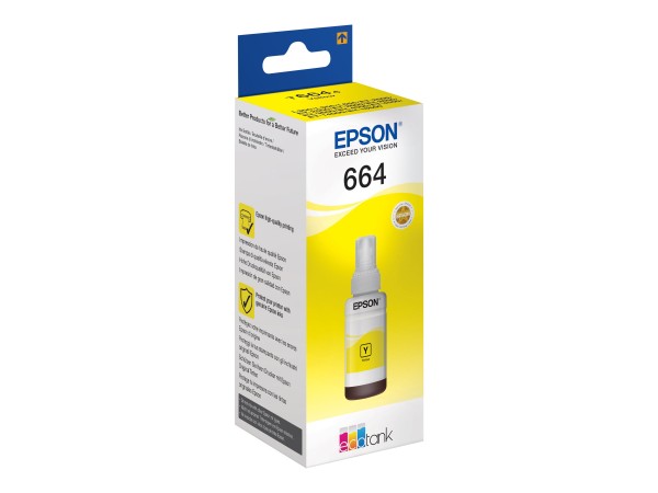 EPSON T6644 Gelb Nachfülltinte