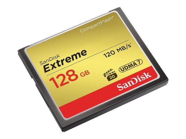 SANDISK Extreme CF 128GB