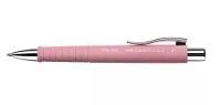 FABER CASTELL FABER-CASTELL Kugelschreiber POLY BALL XB rose Schreibfarbe blau