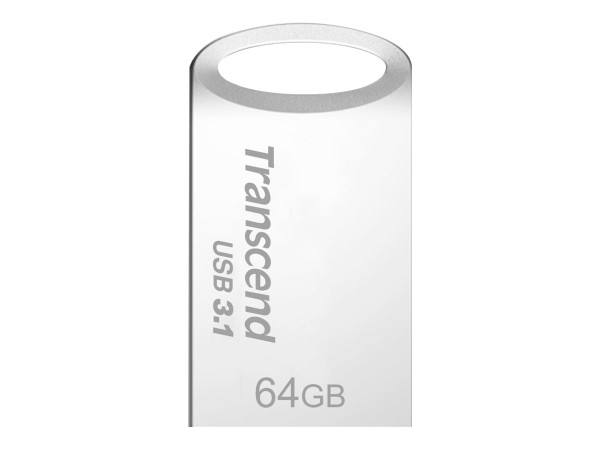 TRANSCEND 64GB JETFLASH710 SILVERUSB 3.0