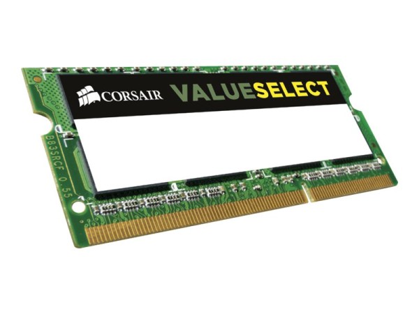 DDR3-RAM 4GB PC3-10600 CL9 Value Select LV Corsair
