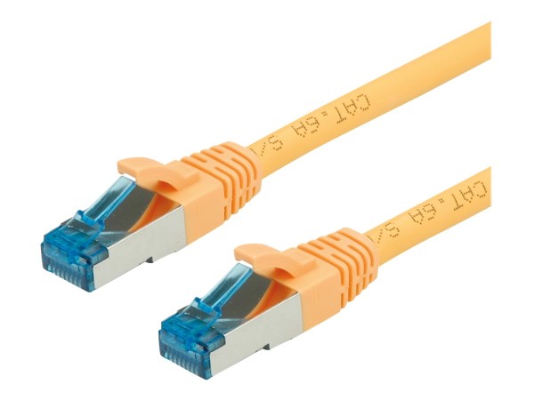 VALUE S FTP Patchkabel Kat6a gelb 0.5m