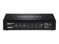 TRENDNET Switch  6 Port Gbit PoE+ 65W Metall