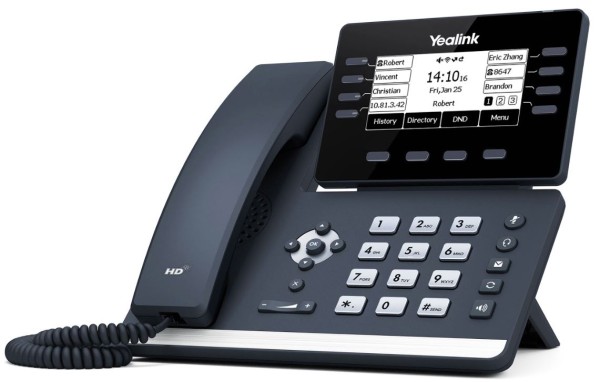 YEALINK IP-Telefon T53W WiFi 3,7''