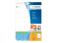 HERMA Etiketten Premium A4 weiß 70x37     mm Papier 240 St.