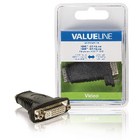 HDMI - DVI-Adapter HDMI Eingang - DVI-Buchse schwarz - Dieser HDMI Adapter koppelt ein HDMI Kabel m