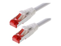 helos Patchkabel S/FTP (PIMF) CAT 6 weiss 7,5m