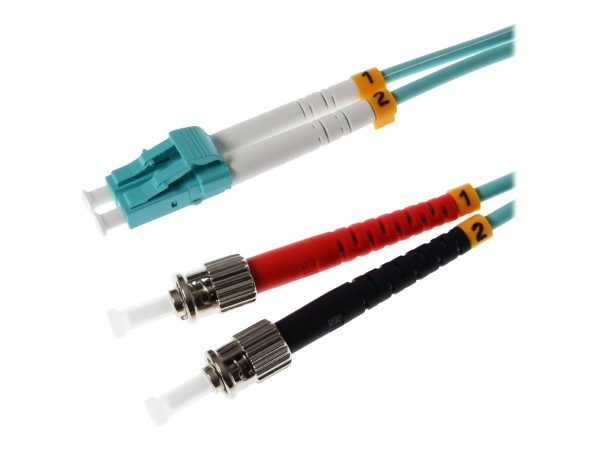 HELOS Patch-Kabel - LC Multi-Mode (M) - ST multi-mode (M) - 7.5 m