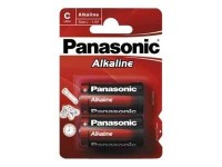 PANASONIC 1x2 Panasonic Alkaline Power LR 14 Baby