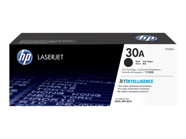 HP 30A Schwarz LaserJet Tonerpatrone (CF230A)