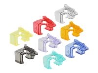 Netzwerk RJ45 Reparatur Clip 16 Stück Starter Set