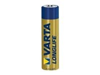 VARTA Longlife AAA - Einwegbatterie - AAA - Alkali - 1,5 V - 10 Stück(e) - Mehrfarbig (04103 101 461