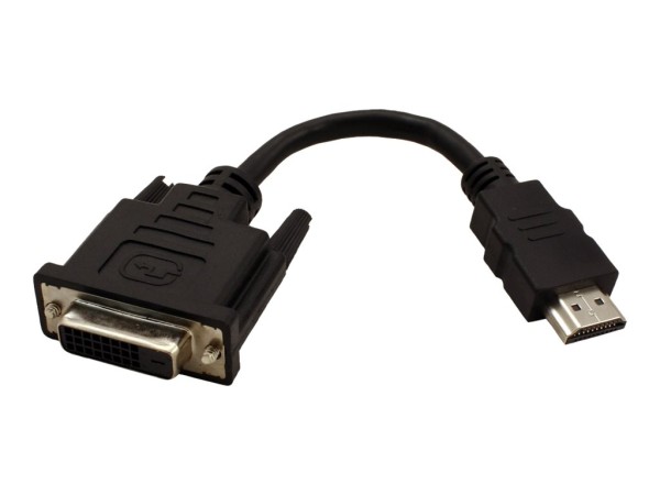 VALUE HDMI-DVI Adapter, HDMI ST / DVI-D BU