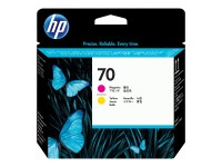 HP 70 Gelb, Magenta Druckkopf