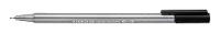 STAEDTLER Fineliner triplus schwarz 4er-Set retail